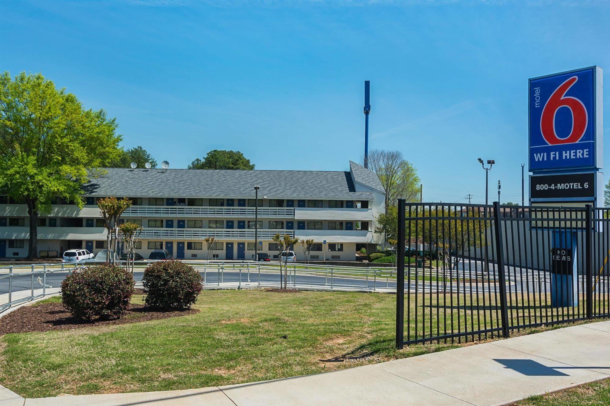Motel 6-Tucker, Ga - Atlanta Northeast Екстериор снимка
